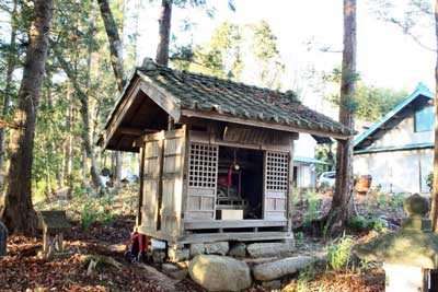 熊野神社社殿