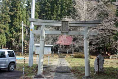 熊野神社鳥居