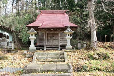 熊野神社社殿