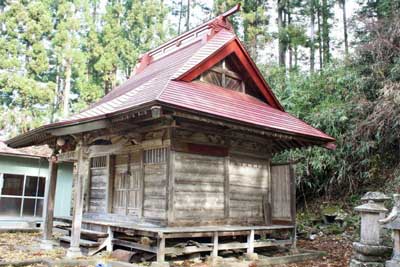 熊野神社社殿