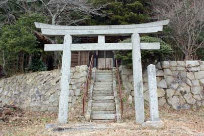 熊野神社鳥居