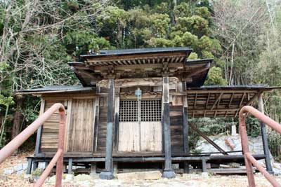 熊野神社社殿