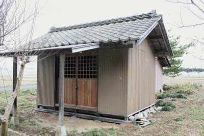 熊野神社拝殿