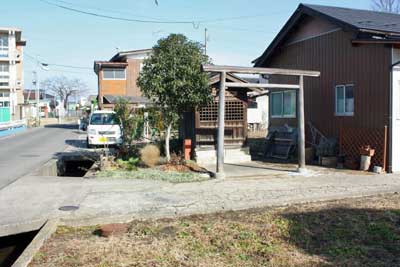 熊野神社遠景