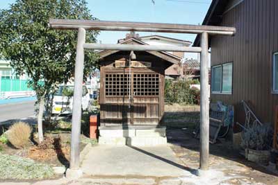 熊野神社鳥居