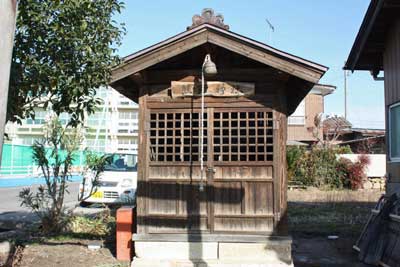 熊野神社拝殿