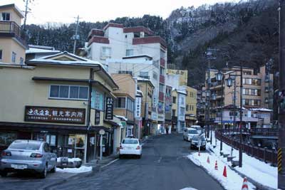 土湯温泉