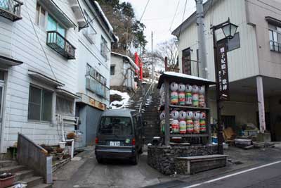 熊野神社鳥居