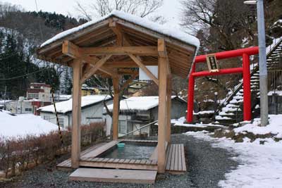 熊野神社鳥居