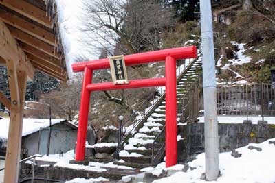 熊野神社鳥居