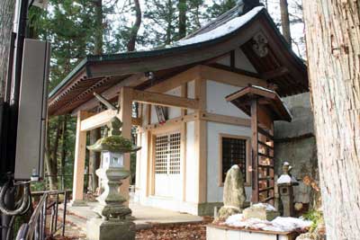 熊野神社拝殿