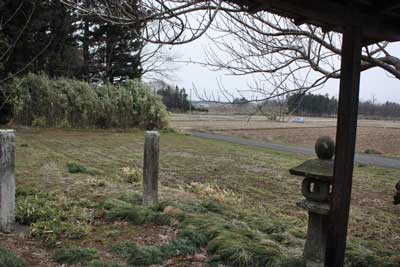 熊野神社周囲