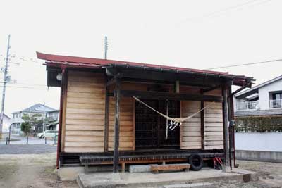 熊野神社拝殿