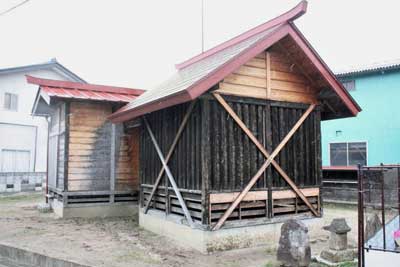 熊野神社社殿