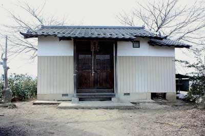 熊野神社拝殿