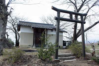 熊野神社鳥居