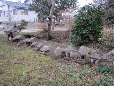 熊野神社石祠