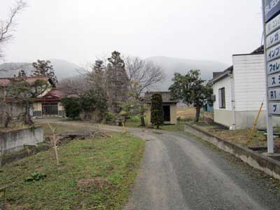 熊野神社遠景