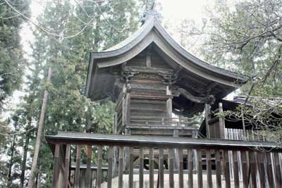 熊野神社本殿