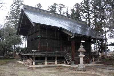 熊野神社拝殿