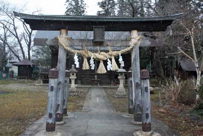 熊野神社二の鳥居