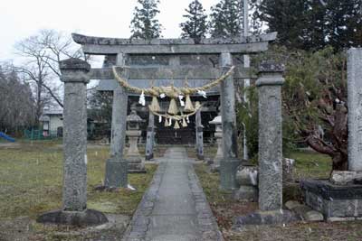 熊野神社一の鳥居