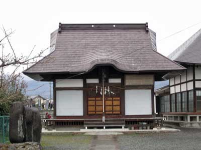 熊野神社拝殿