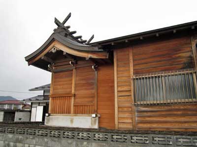 熊野神社社殿