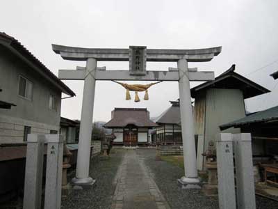 熊野神社鳥居