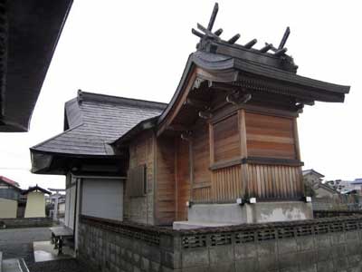 熊野神社社殿