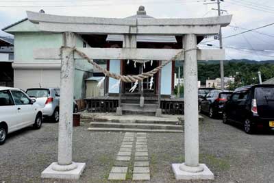 八王子熊野大権現鳥居