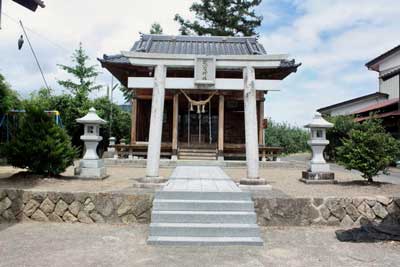 熊野神社鳥居