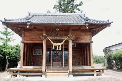 熊野神社拝殿