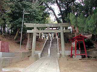 古作熊野神社鳥居