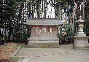 古作熊野神社境内社