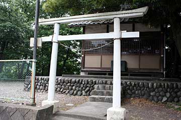 熊野神社鳥居