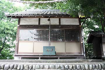 熊野神社拝殿