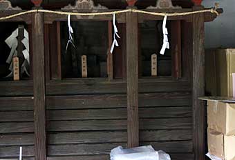 熊野神社鳥居