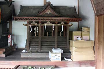 熊野神社鳥居