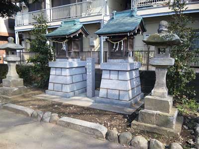 熊野神社境内社