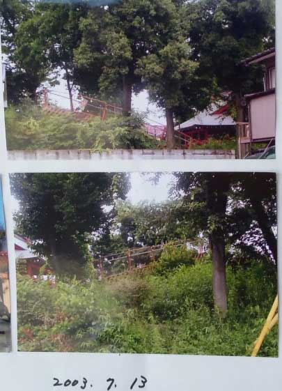 武蔵府中熊野神社古墳