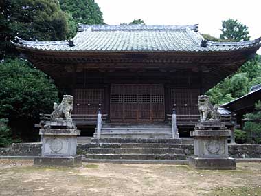 熊野神社拝殿