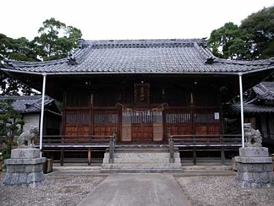 大宮神社拝殿