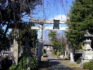 熊野神社鳥居