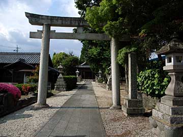 熊野神社鳥居