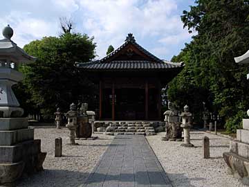 熊野神社拝殿