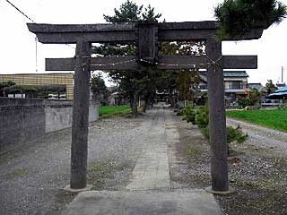 熊野神社鳥居