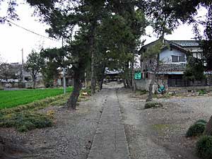 熊野神社参道