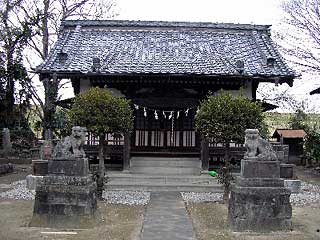 熊野神社拝殿