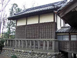 熊野神社拝殿